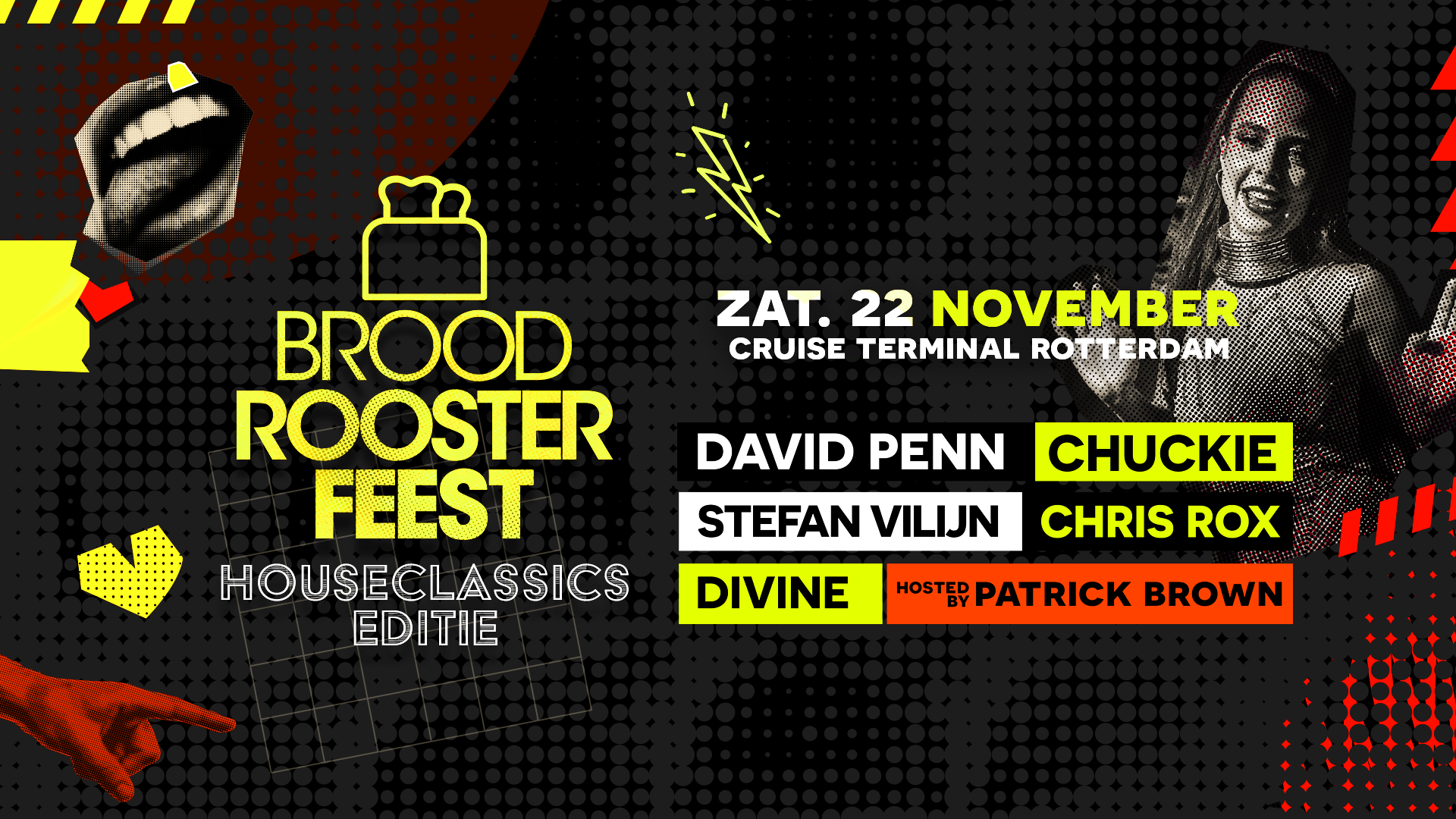 BROODROOSTER X HOUSECLASSICS