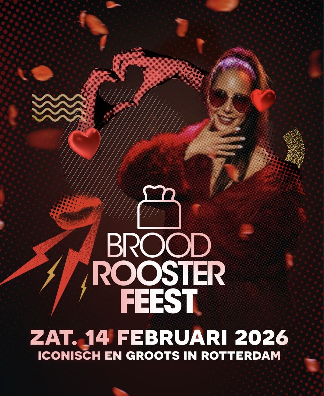 BROODROOSTER X 14 FEBRUARI