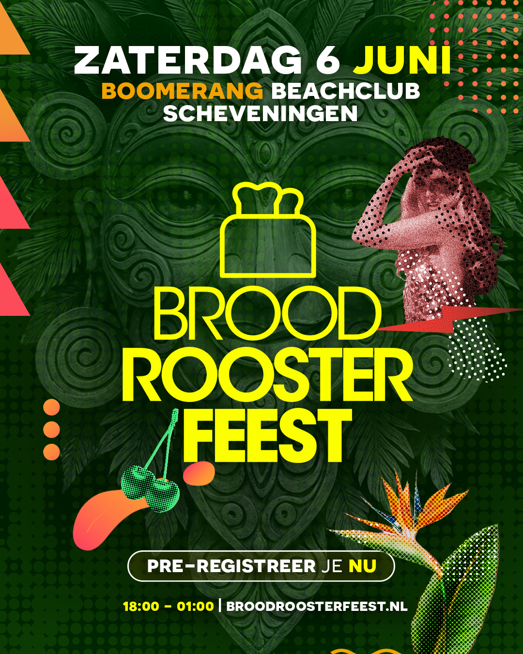 BROODROOSTER X STRANDEDITIE